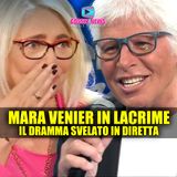 Il Dramma di Sandro Giacobbe in Diretta: Mara Venier in Lacrime!