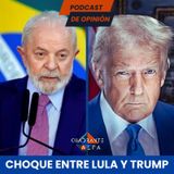 Choque Entre Lula y Trump: Aranceles de EEUU 🇺🇸 contra Brasil 🇧🇷