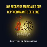 Los Secretos Musicales que Reprograman tu Cerebro 🎼🧠 | Ep. 1 - Partitura de Resonancias | Valentina Zoe