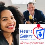 Finding Foster Kids a Forever Family with the Heart Gallery and Eat Your Heart Out