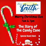 The Story of The Candy Cane Christmas Eve with Santa