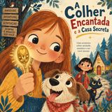 Orla, Alice e o Mistério da Colher Encantada ｜【Conto infantil】