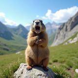 What’s up with marmots screaming like tiny banshees?