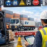 EVs and Safety - Where Myport can be your safety partner