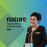 Claire Chewapreecha wins the 2024 Nature inspiring women in science: Scientific Achievement prize