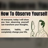 Stop Reacting — Start Observing Your Own Mind