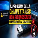 Chiavetta USB non riconosciuta, ecco cosa fare prima di buttarla