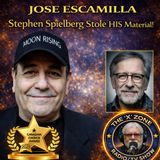 Rob McConnell Interviews - JOSE ESCAMILLA - Stephen Spielberg Stole HIS Material!