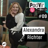 PodVir com Glenda entrevista Alexandra Richter #9