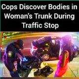 Cops Discover Bodies in Woman's Trunk During Traffic Stop