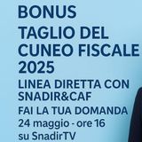 BONUS TAGLIO DEL CUNEO FISCALE 2025