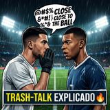 #Episodio21 | Traduciendo el "Trash-Talk" del fútbol: Insultos sutiles y juegos mentales 🤫⚽