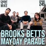 Brooks Betts of Mayday Parade