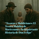 “Tesoros y Maldiciones: El Tesoro Maldito de Moctezuma y la Inquietante Historia de Don Felipe”