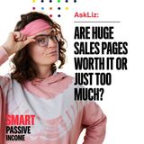 Are Huge Sales Pages Worth It or Just Too Much?