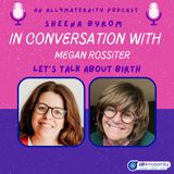 In Conversation with Megan Rossiter