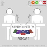 Ep. 42: Ryan Burns Talks Jealous Jerry + Pitino's Hot Seat and Rocco's Modern Twins