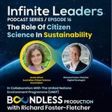 EP16 Infinite Leaders: Jessie Oliver, Australian Citizen Science Association: The role of Citizen Science in sustainability