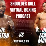 Shoulder Roll Virtual Boxing Podcast