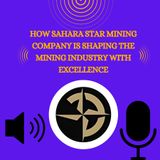 How Sahara Star Mining Company is Shaping the Mining Industry with Excellence