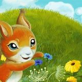 Sleep Story for Children _ BECOMING A SQUIRREL _ Bedtime Sleep Meditation for Kids