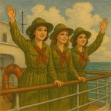 21 - Camp Fire Girls Across the Seas by Margaret Vandercook