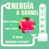 "Se busca: ingenieros eléctricos", con MÓNICA CHINCHILLA Y PABLO LEDESMA #40