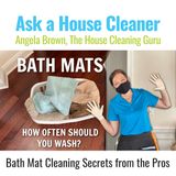 How Often Should You Clean Bath Mats - Pro Cleaning Tips
