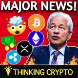 STABLECOIN BILL GENIUS ACT APPROVED! JPMORGAN TO SELL BITCOIN, & NEW STABLECOIN ON XRP LEDGER!