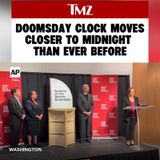 Breaking: Before THE CLOCK STRIKES MIDNIGHT!!!!