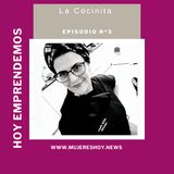 Ep. 3: La Cocinita, comida por kilo hecha por una emprendedora que “siempre quiere más”