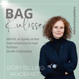 Sæson 4:1: Bag Kulissen med forfatter Dorthe Chakravarty om Matas 75 år