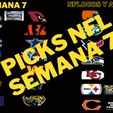 Picks para la semana 7 de la NFL