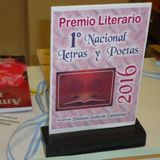 Lectura de las Bases del premio Literario Letras y Poetas