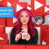 I Asked 100 YouTubers to Send me a MYSTERY BOX