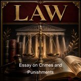 Essay on Crimes and Punishments - Cesare Beccaria Voltaire