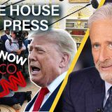 White House Bans Media Outlets _ MAGA Embraces AI While Demonizing Immigrants _ The Daily Show