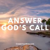 3437 Answer God's Call