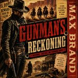 Gunman’s Reckoning by Max Brand | Classic Western Audiobook of Revenge, Justice & Frontier Survival Part 2