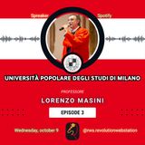 #3 - Professore Lorenzo Masini