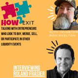 Roland Frasier: Mentor, Investor and Business Strategist - Interview Highlights