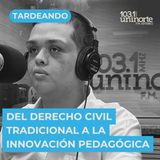 La Pizarra :: Del derecho civil tradicional a la innovación pedagógica