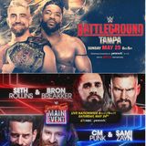 WWE Tampa Bay Weekend BattleGround and Saturday's Night Main Event