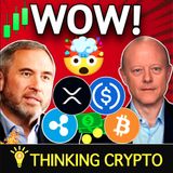 🚨BIG CRYPTO NEWS! RIPPLE TRYS TO BUY CIRCLE USDC, VISA STABLECOINS, & BLACKROCK DIGITAL SHARES!