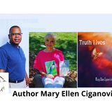Author and Speaker Mary Ellen Ciganovich talks #TruthLives on #ConversationsLIVE