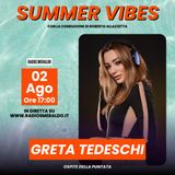 Summer Vibes, l’unico programma della stagione estiva di Radio Smeraldo ☀️