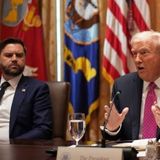 Vance and Trump BRUSH OFF wartime concerns despite plunging approvals