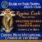 REGINA COELI (REINA DEL CIELO) DE HOY, VIERNES 5 DE MAYO. ORACION A NUESTRA MADRE 🌹LA VIRGEN MARIA 🙏