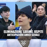 Amici 24 Serale Anticipazioni: Eliminazioni, Lacrime e Ospiti Speciali – Tutto Svelato!