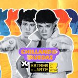 MAMARRACHEO GAY con MIREYA CARAY! | CHILLANDO RUEDAS X ESTRENARTE #1X07